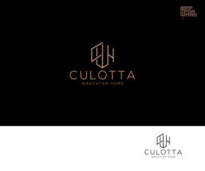 Culotta Waechter Home  | Diseño de Logo por step forward 2
