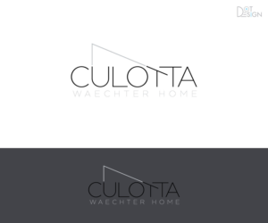 Culotta Waechter Home  | Logo Design by Dot Design 3