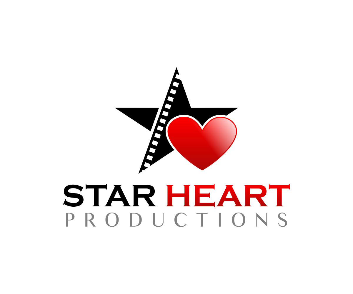 Logo Design by creativiti for Star Heart Productions | Design #20978169