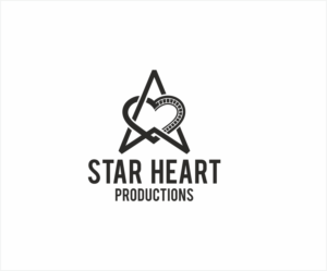 Star Heart Productions | Logo Design by Logocraft