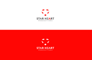 Diseño de Logo por GLDesigns para Star Heart Productions | Diseño #20969955