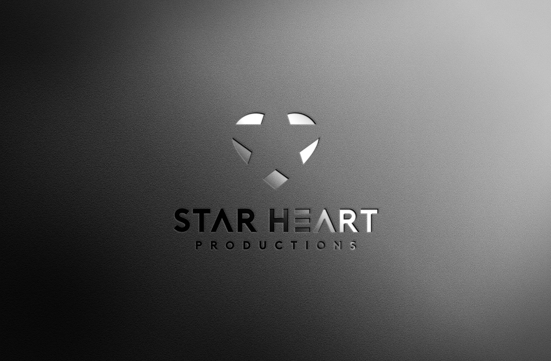 Diseño de Logo por GLDesigns para Star Heart Productions | Diseño #20969956