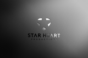 Diseño de Logo por GLDesigns para Star Heart Productions | Diseño: #20969956