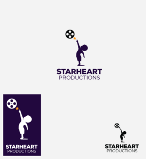 Star Heart Productions | Diseño de Logo por Graphicsbox