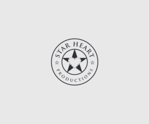 Star Heart Productions | Logo Design by Salina R