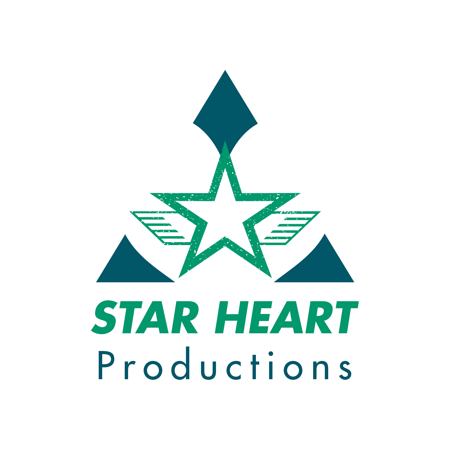 Logo Design by Smart UI for Star Heart Productions | Design #20972971