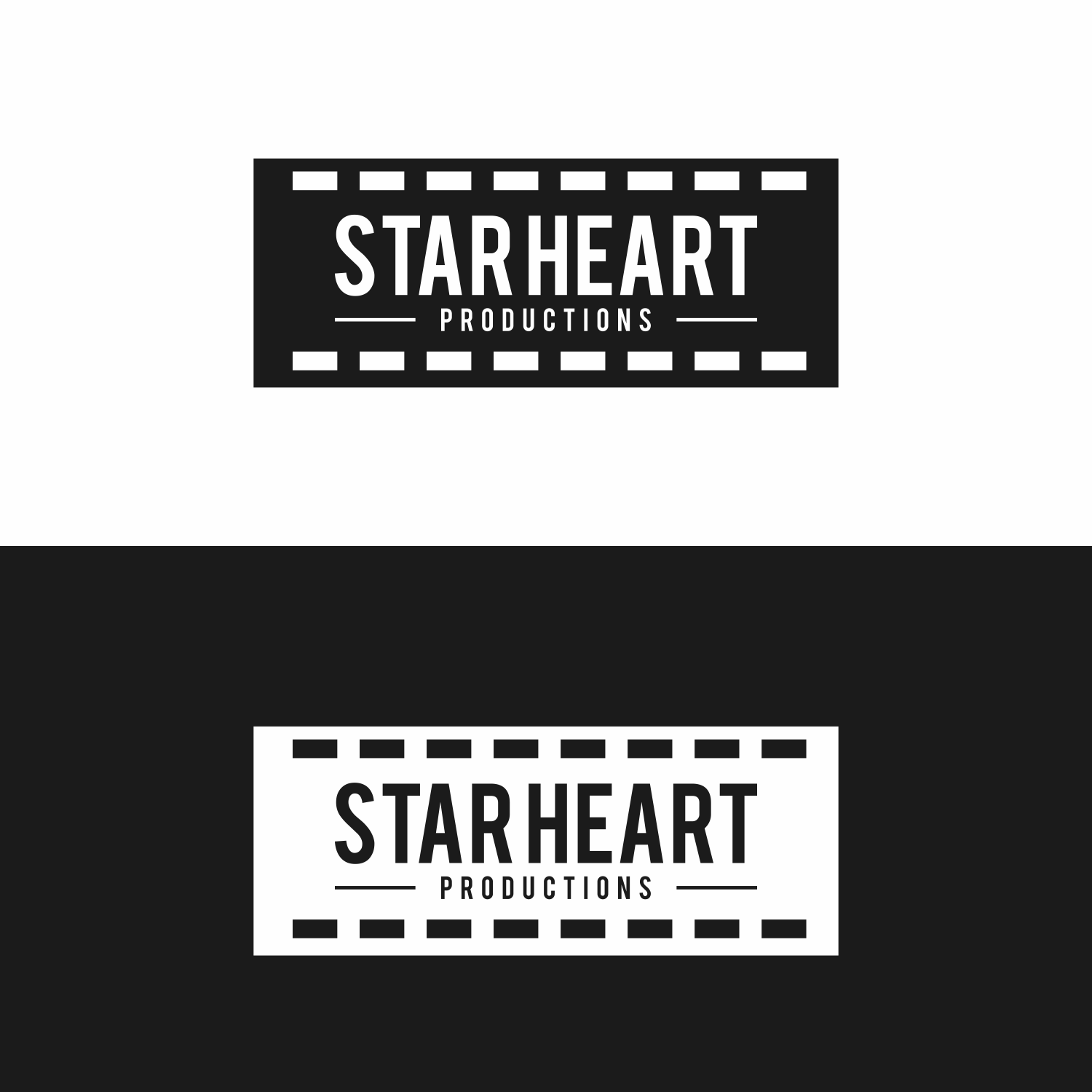 Diseño de Logo por tejo para Star Heart Productions | Diseño #20977143