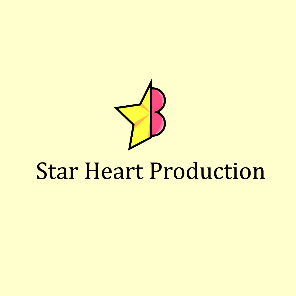 Logo Design by Irza for Star Heart Productions | Design #20969205