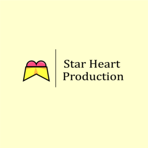 Diseño de Logo por Irza para Star Heart Productions | Diseño: #20969219