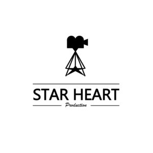 Diseño de Logo por Irza para Star Heart Productions | Diseño: #20975489