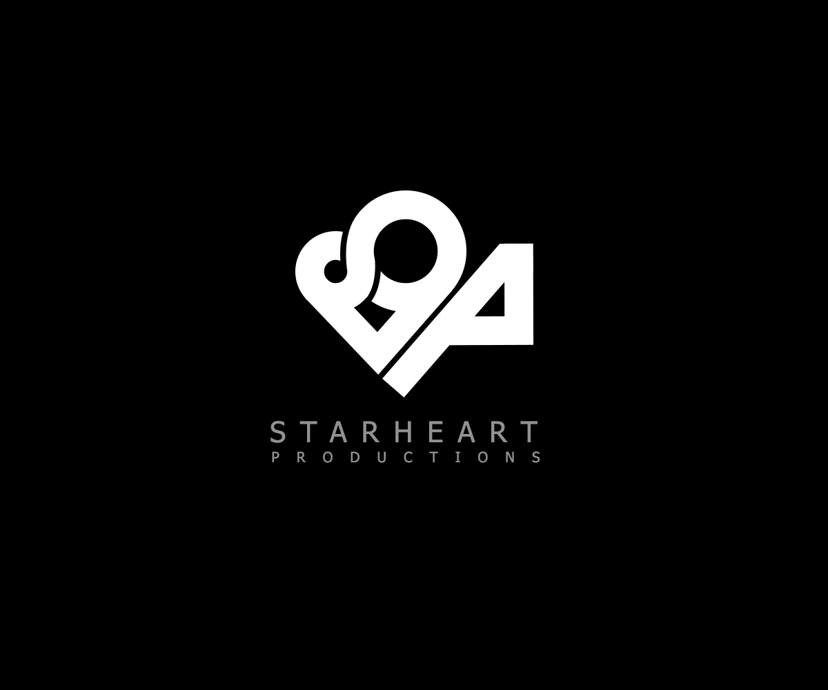 Diseño de Logo por MadPencils para Star Heart Productions | Diseño: #20972878