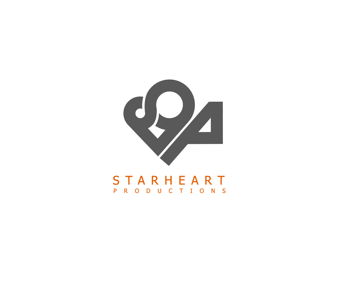 Logo Design by MadPencils for Star Heart Productions | Design #20972879