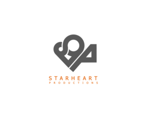 Diseño de Logo por MadPencils para Star Heart Productions | Diseño: #20972879
