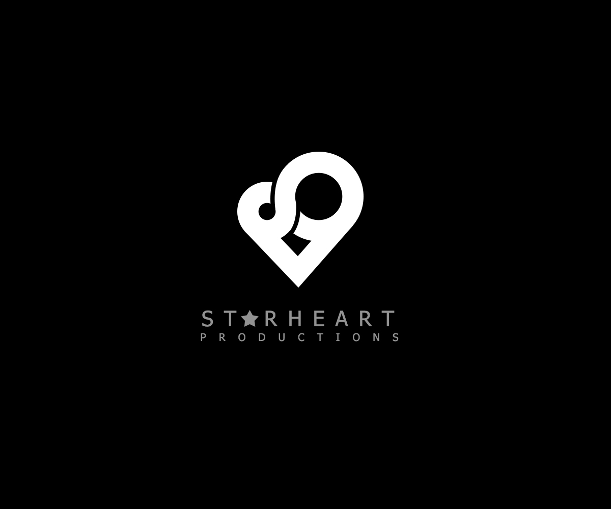 Logo Design by MadPencils for Star Heart Productions | Design #20976629