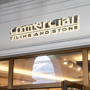 Commercial tiling and stone | Logo Design by SteffySummer