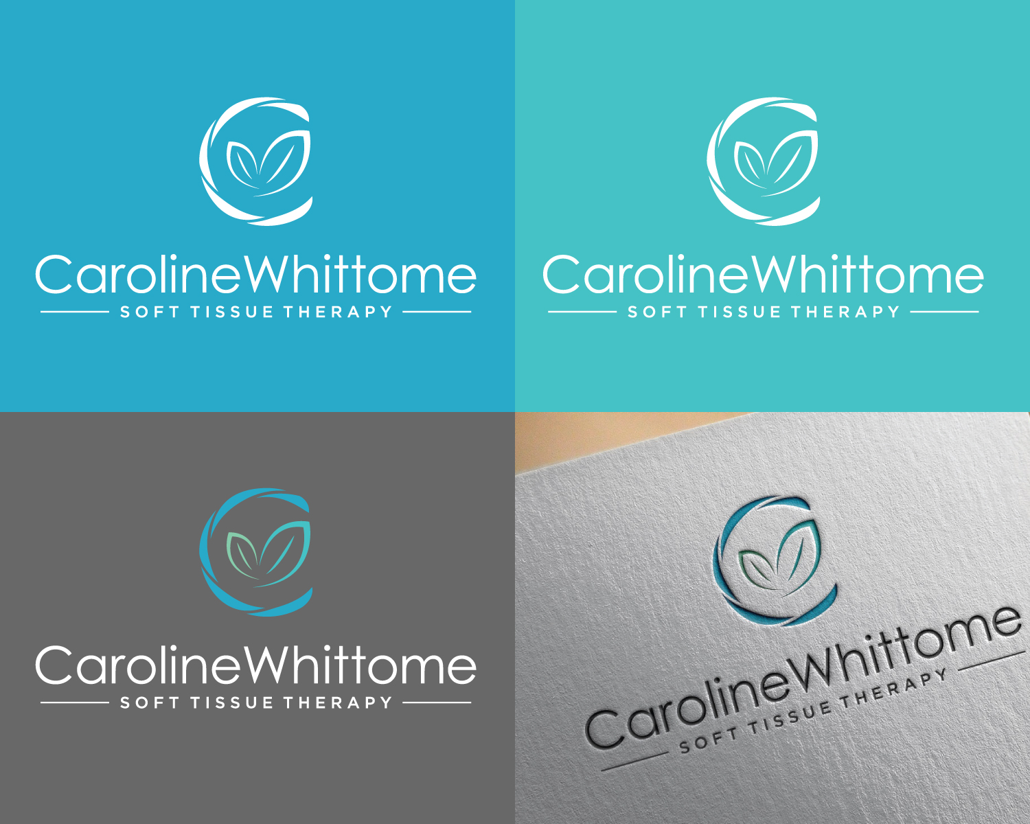Logo Design by Atec for Caroline Whittome | Design #20993224