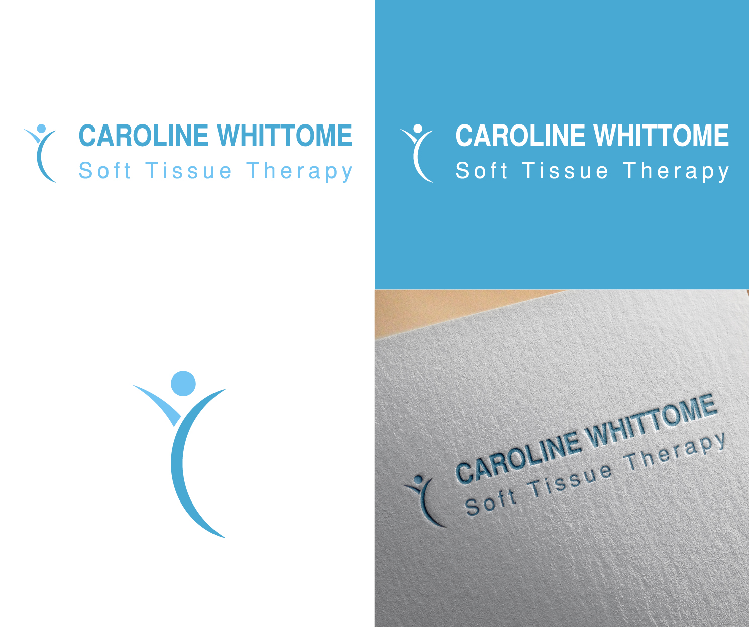 Logo Design by idhabirishar. for Caroline Whittome | Design #21012768