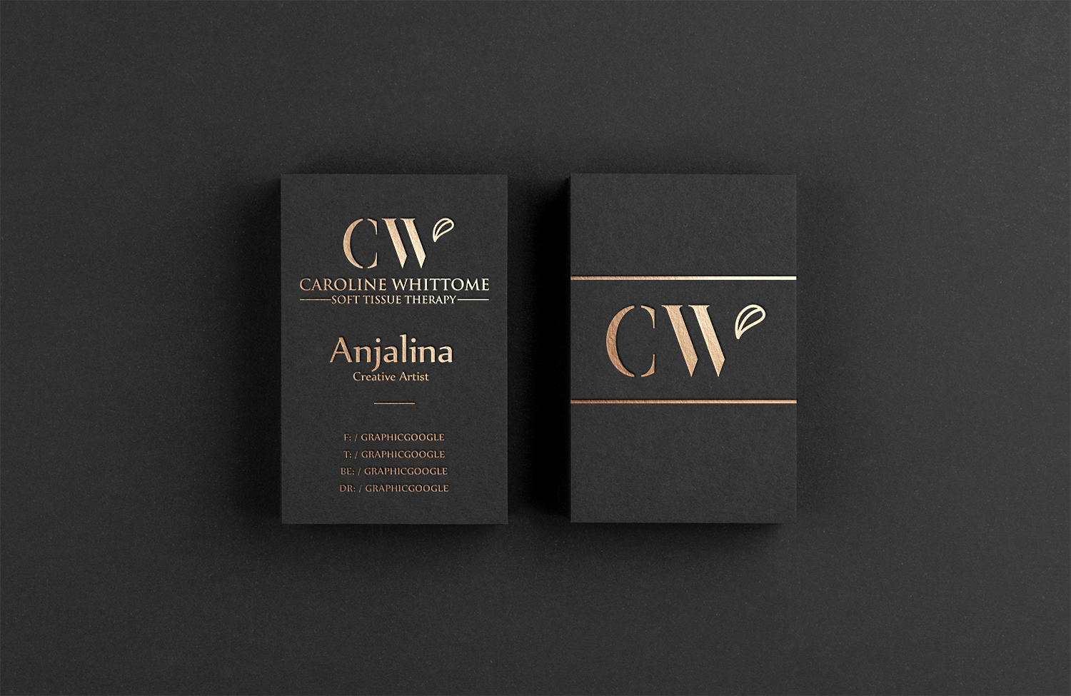 Logo-Design von Bang Bang für Caroline Whittome | Design #20976062