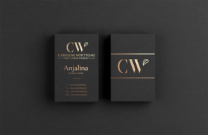 Logo-Design von Bang Bang für Caroline Whittome | Design: #20976062
