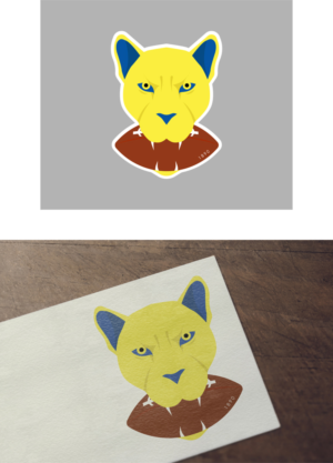 Churchill Football Netball Club & Cougars | Diseño Gráfico por Arun 25