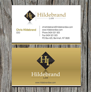 Visitenkarten-Design von Priyo Subarkah für dieses Projekt | Design: #690653