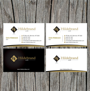 Visitenkarten-Design von Priyo Subarkah für dieses Projekt | Design: #690656