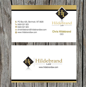 Visitenkarten-Design von Priyo Subarkah für dieses Projekt | Design: #690658