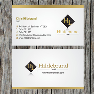 Visitenkarten-Design von Priyo Subarkah für dieses Projekt | Design: #690665