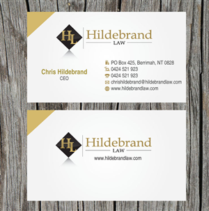 Visitenkarten-Design von Priyo Subarkah für dieses Projekt | Design: #690687