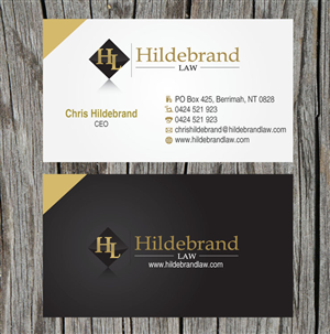 Visitenkarten-Design von Priyo Subarkah für dieses Projekt | Design: #690690