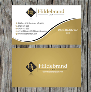 Visitenkarten-Design von Priyo Subarkah für dieses Projekt | Design #692972