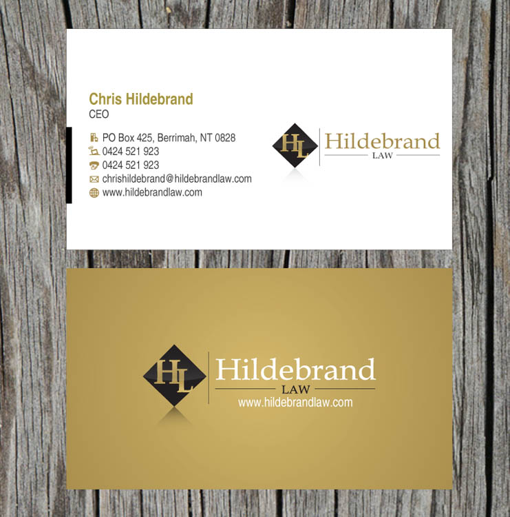 Business Card Design by Priyo Subarkah for this project | Design #692989