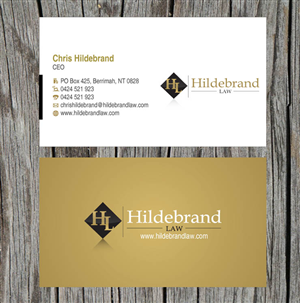 Visitenkarten-Design von Priyo Subarkah für dieses Projekt | Design: #692989
