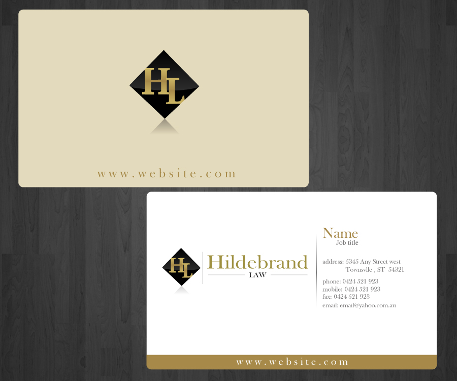 Business Card Design by Parul for this project | Design #699906