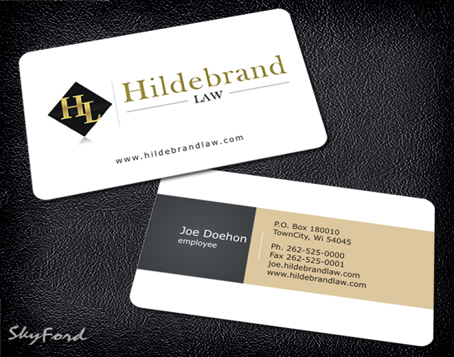 Design de Carte de Visite par SKYdesign pour ce projet | Design #693376