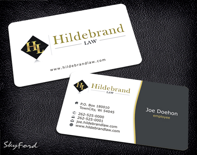Diseño de Tarjeta de Presentación por SKYdesign para este proyecto | Diseño #693380