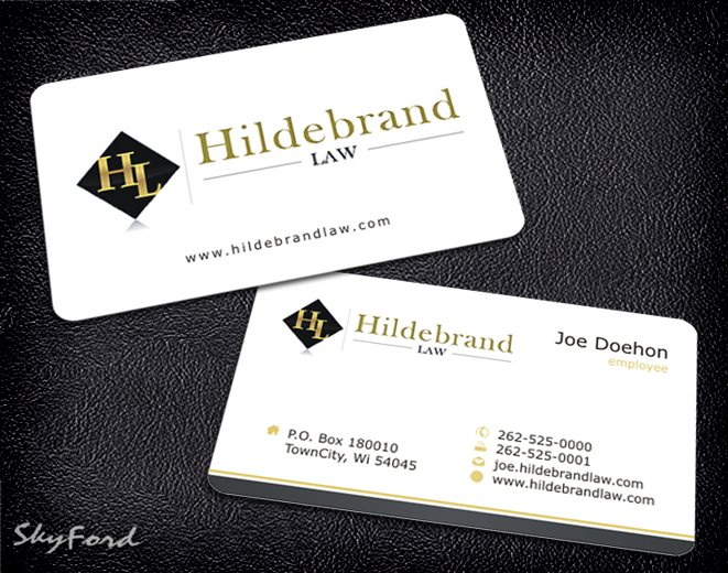 Design de Carte de Visite par SKYdesign pour ce projet | Design #693383