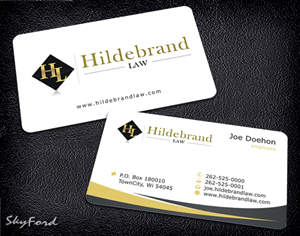 Visitenkarten-Design von SKYdesign für dieses Projekt | Design: #693390