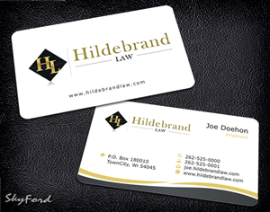 Visitenkarten-Design von SKYdesign für dieses Projekt | Design: #693392