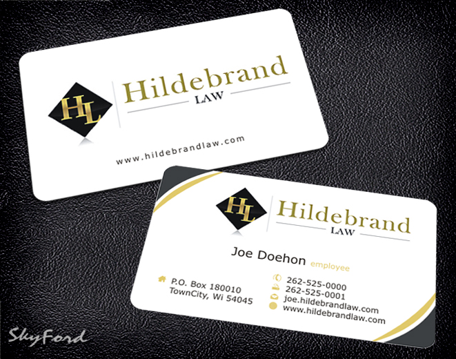 Business Card Design by SKYdesign for this project | Design #693395