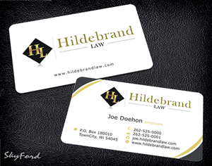 Visitenkarten-Design von SKYdesign für dieses Projekt | Design: #693395