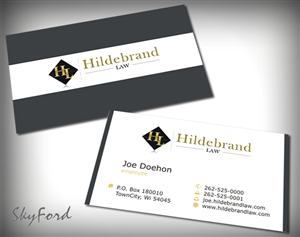 Visitenkarten-Design von SKYdesign für dieses Projekt | Design: #693397