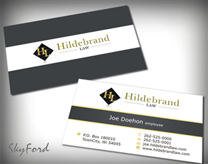 Visitenkarten-Design von SKYdesign für dieses Projekt | Design: #693402
