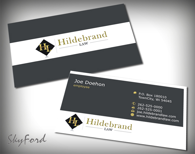 Design de Carte de Visite par SKYdesign pour ce projet | Design #693404