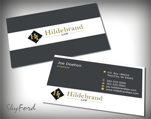 Visitenkarten-Design von SKYdesign für dieses Projekt | Design: #693404