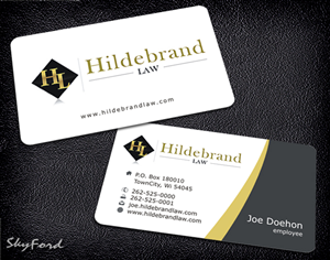 Visitenkarten-Design von SKYdesign für dieses Projekt | Design: #693405