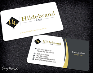 Visitenkarten-Design von SKYdesign für dieses Projekt | Design: #693406