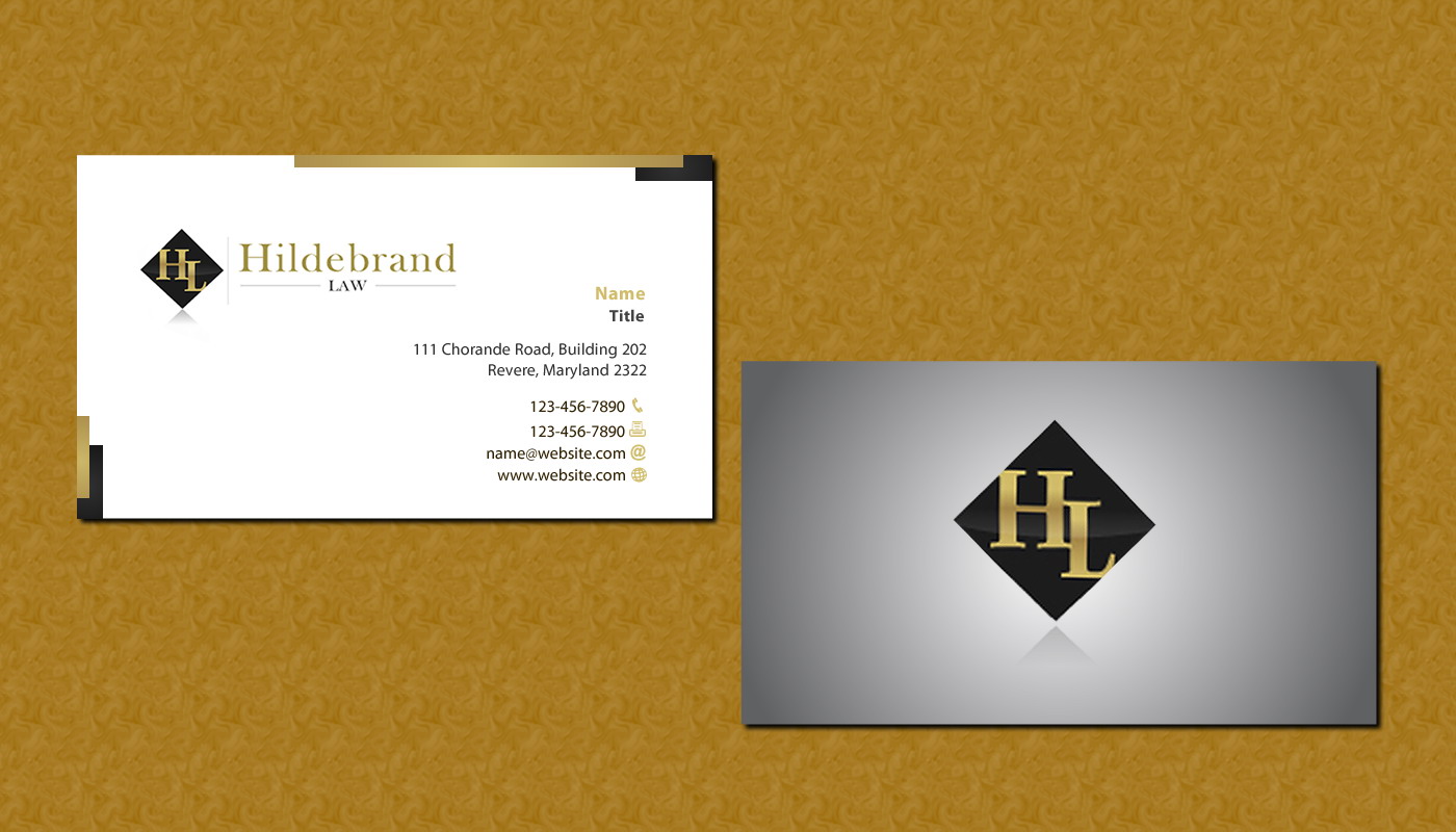 Business Card Design by Sbss for this project | Design #692922