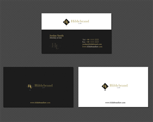 Visitenkarten-Design von Tiger Spirit für dieses Projekt | Design #697221