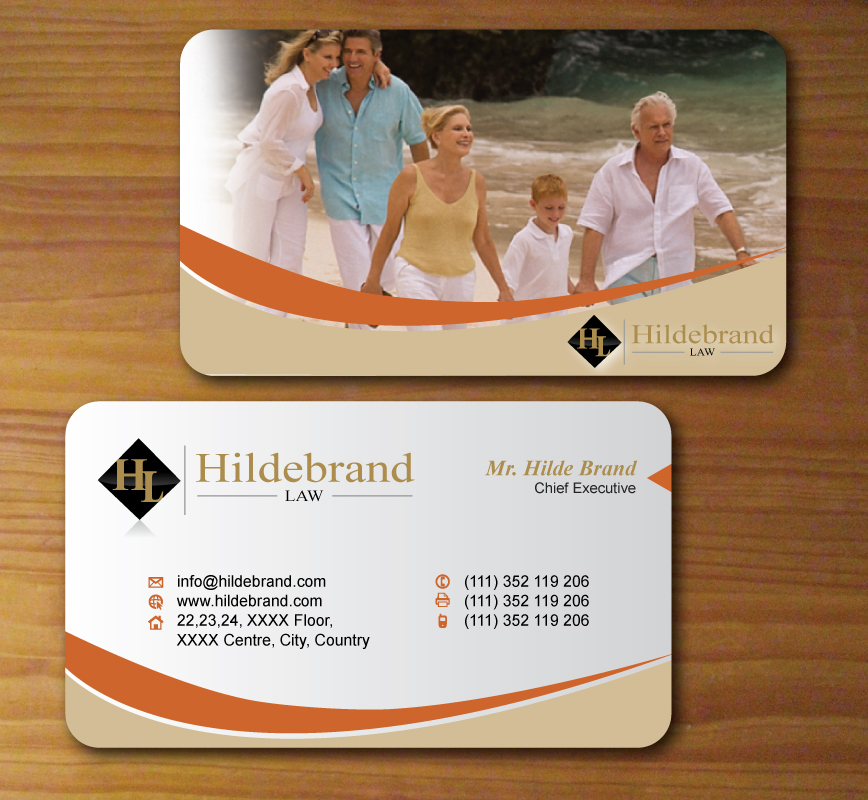 Business Card Design by visual arts for this project | Design #695531